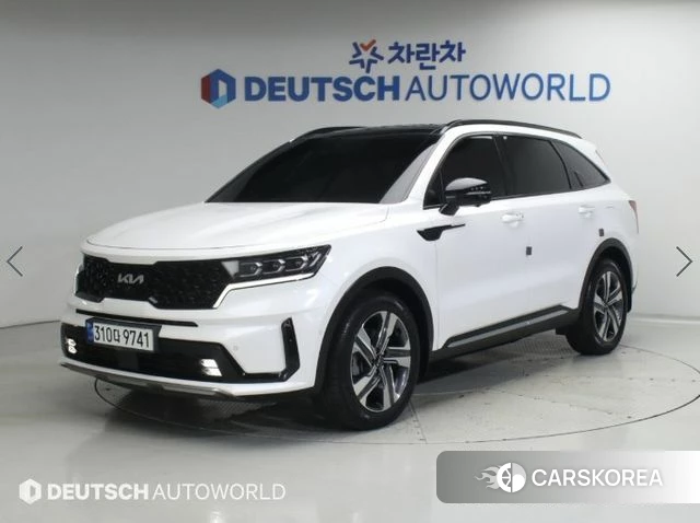 Kia Sorento 4th Generation 2023 Белый из Кореи