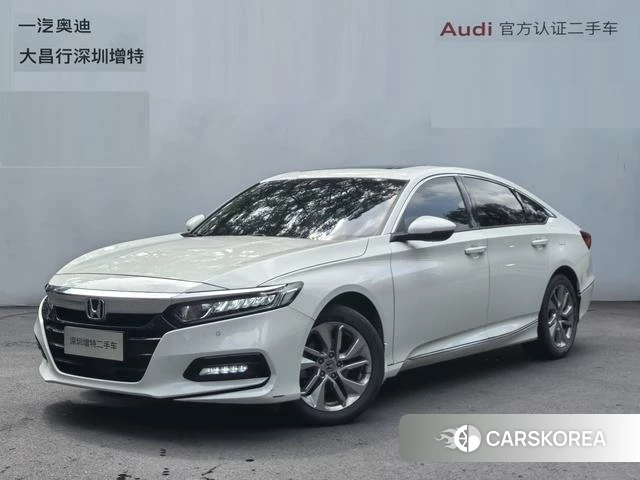 Honda Accord 2021 Белый из Китая