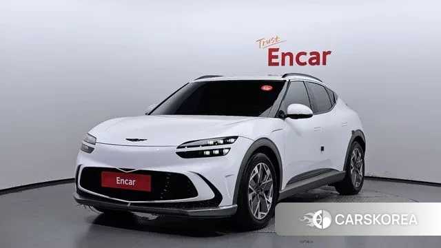 Genesis GV60 2022 Белый из Кореи