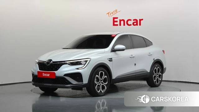 Renault Korea (Samsung) XM3 2022 Белый из Кореи