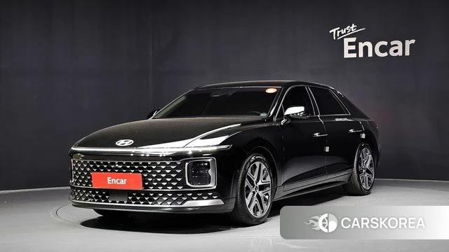 Hyundai Grandeur (GN7) 2025 Черный из Кореи