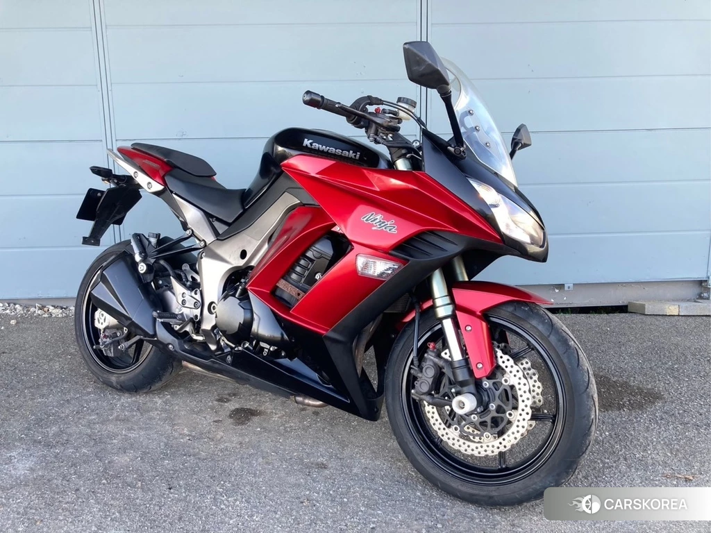 Проданный Kawasaki NINJA 1000 2011 из Японии