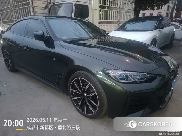 BMW 4 series 2021 Зеленый из Китая