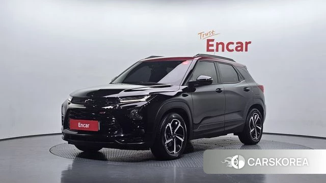 Chevrolet (GM Daewoo) Trailblazer 2020 Черный из Кореи