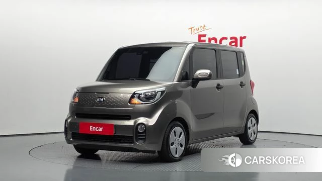 Kia The New Ray 2021 Серый из Кореи
