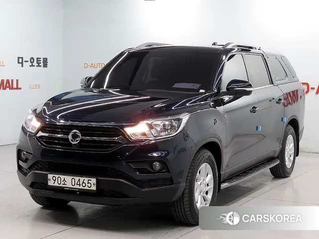 Ssangyong Rexton Sports 2018 Синий из Кореи