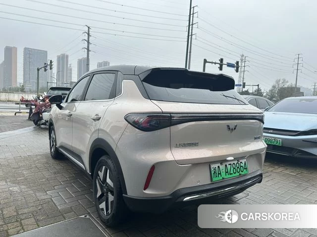 Wuling Automobile Bingguo S 2025 Шампань из Китая