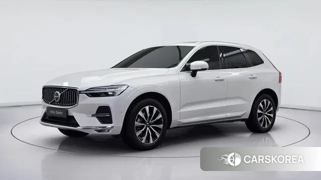 Volvo XC60 second Generation 2023 Белый из Кореи