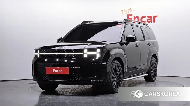 Hyundai Santa Fe (MX5) 2023 Черный из Кореи