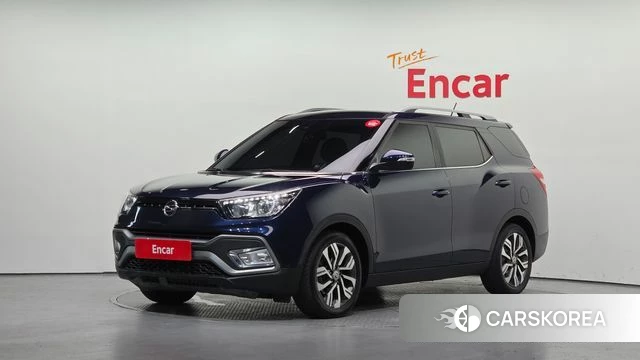 Ssangyong Tivoli Air 2019 Синий из Кореи