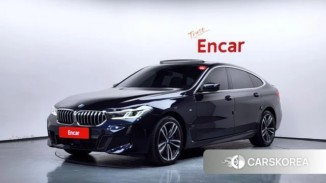 BMW 6 Series GT (G32) 2022 Черный из Кореи