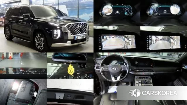 Hyundai Palisade 2020 Черный из Кореи