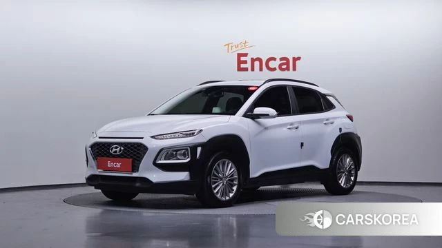 Hyundai Kona 2019 Белый из Кореи