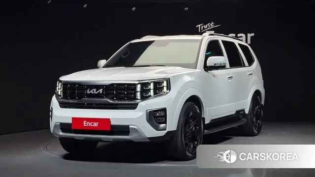 Kia Mohave Master 2023 Белый из Кореи