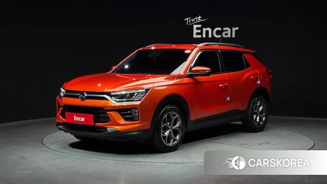 Ssangyong Beautiful Korando 2019 Оранжевый из Кореи