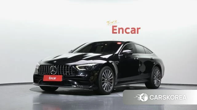 Mercedes-Benz AMG GT 2020 Черный из Кореи