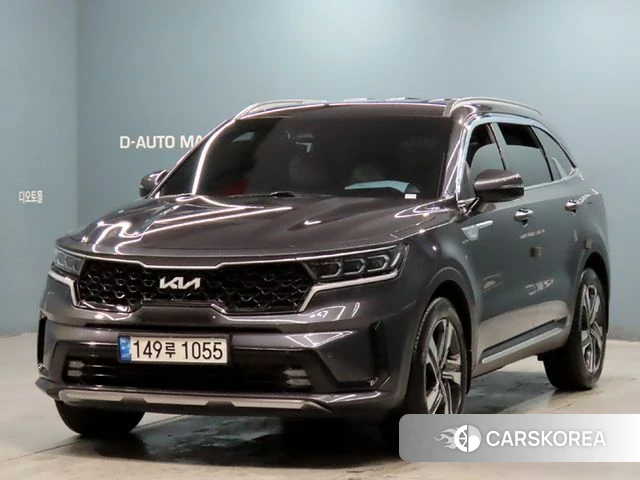 Kia Sorento 4th Generation 2022 Серый из Кореи