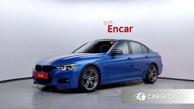 BMW 3 Series (F30) 2018 Синий из Кореи