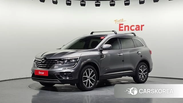 Renault Korea (Samsung) The New QM6 2020 Серый из Кореи