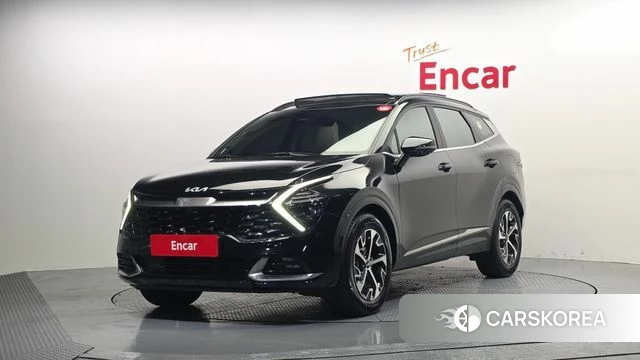 Kia Sportage 5th Generation Hybrid 2022 Черный из Кореи
