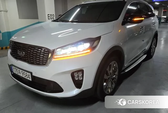 Kia The New Sorento 2018 Белый из Кореи