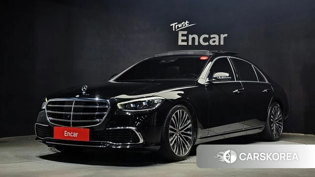 Mercedes-Benz S-Class W223 2022 Черный из Кореи