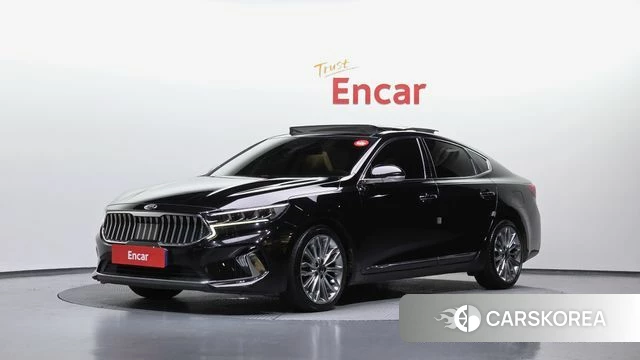 Kia K7 Premier 2020 Черный из Кореи