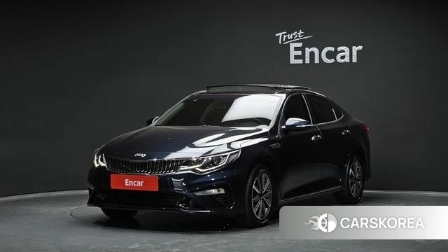 Kia The New K5 2nd generation 2018 Синий из Кореи