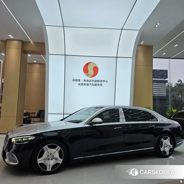 Mercedes-Benz Maybach S-class 2021 Черный из Китая