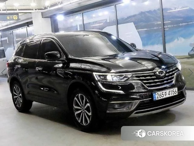 Renault Korea (Samsung) The New QM6 2019 Черный из Кореи