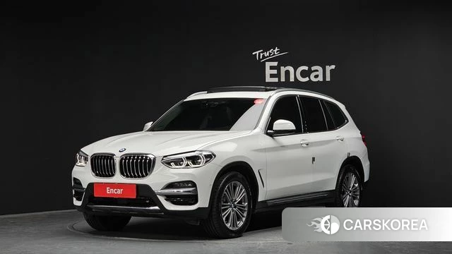 BMW X3 (G01) 2020 Белый из Кореи