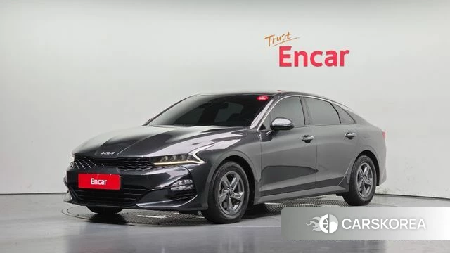 Kia K5 3rd generation 2022 Серый из Кореи
