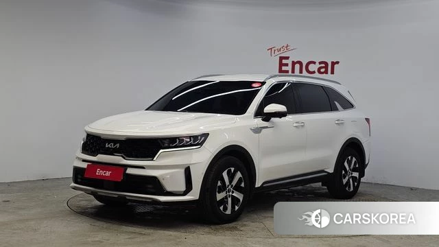 Kia Sorento 4th Generation 2023 Белый из Кореи