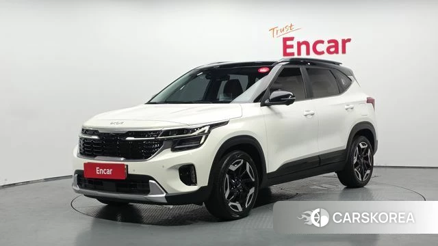 Kia The New Seltos 2022 Белый из Кореи