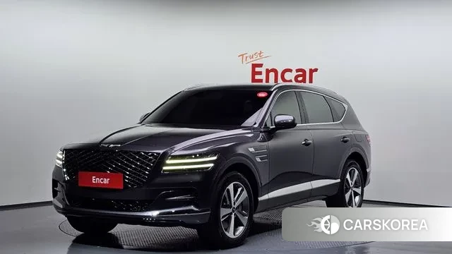 Genesis GV80 2022 Серый из Кореи