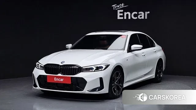 BMW 3 Series (G20) 2024 Белый из Кореи