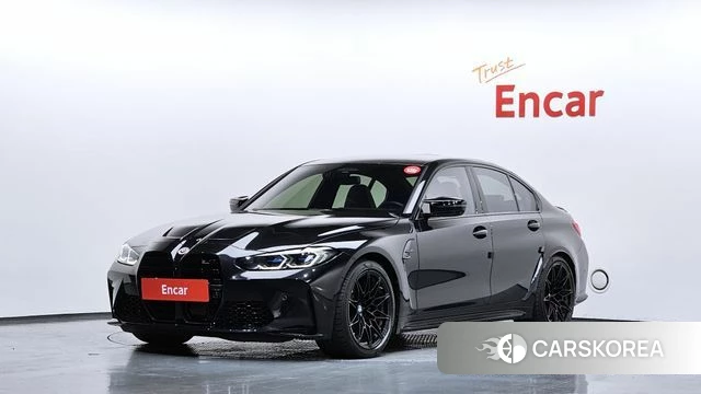 BMW M3 (G80) 2024 Черный из Кореи