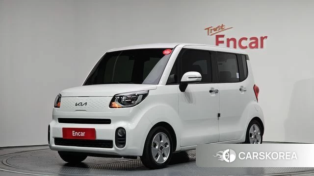 Kia The New Ray 2022 Белый из Кореи