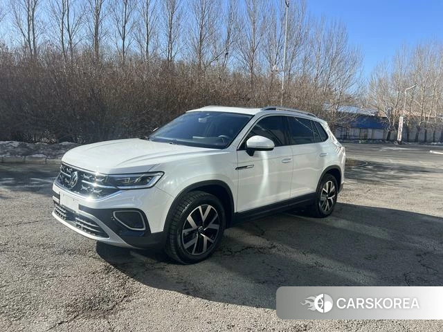 Volkswagen Tanyue 2023 Белый из Китая