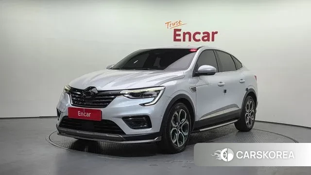 Renault Korea (Samsung) XM3 2020 Белый из Кореи