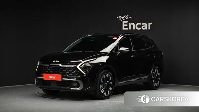 Kia Sportage 5th Generation 2023 Черный из Кореи