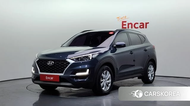 Hyundai All New Tucson 2018 Синий из Кореи