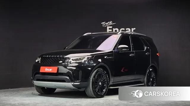 Land Rover Discovery 5 2020 Черный из Кореи