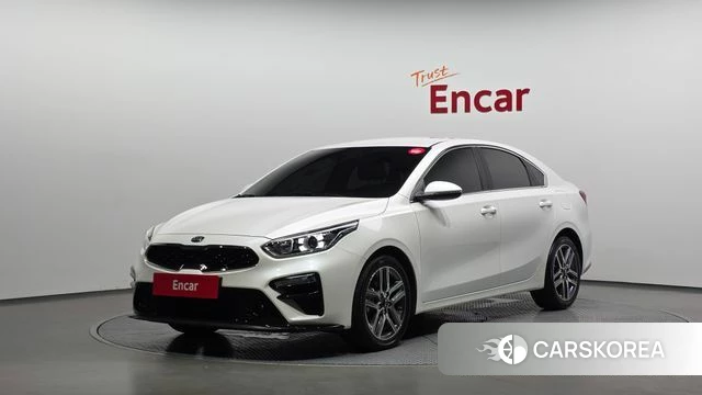 Kia Come New K3 2019 Белый из Кореи