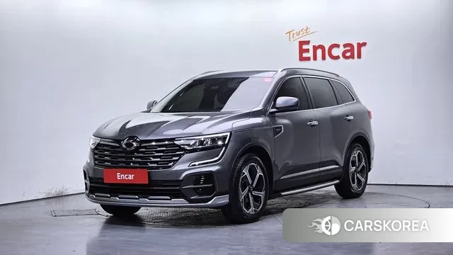 Renault Korea (Samsung) The New QM6 2023 Серый из Кореи