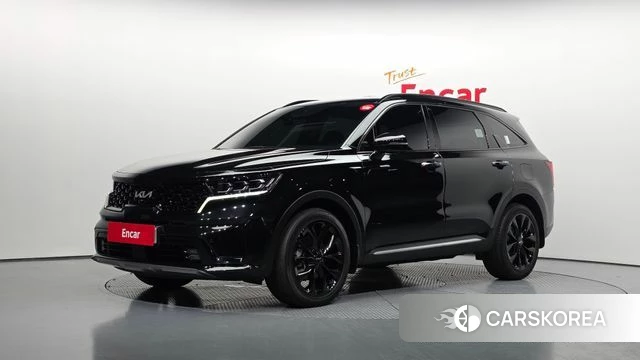 Kia Sorento 4th Generation 2022 Черный из Кореи
