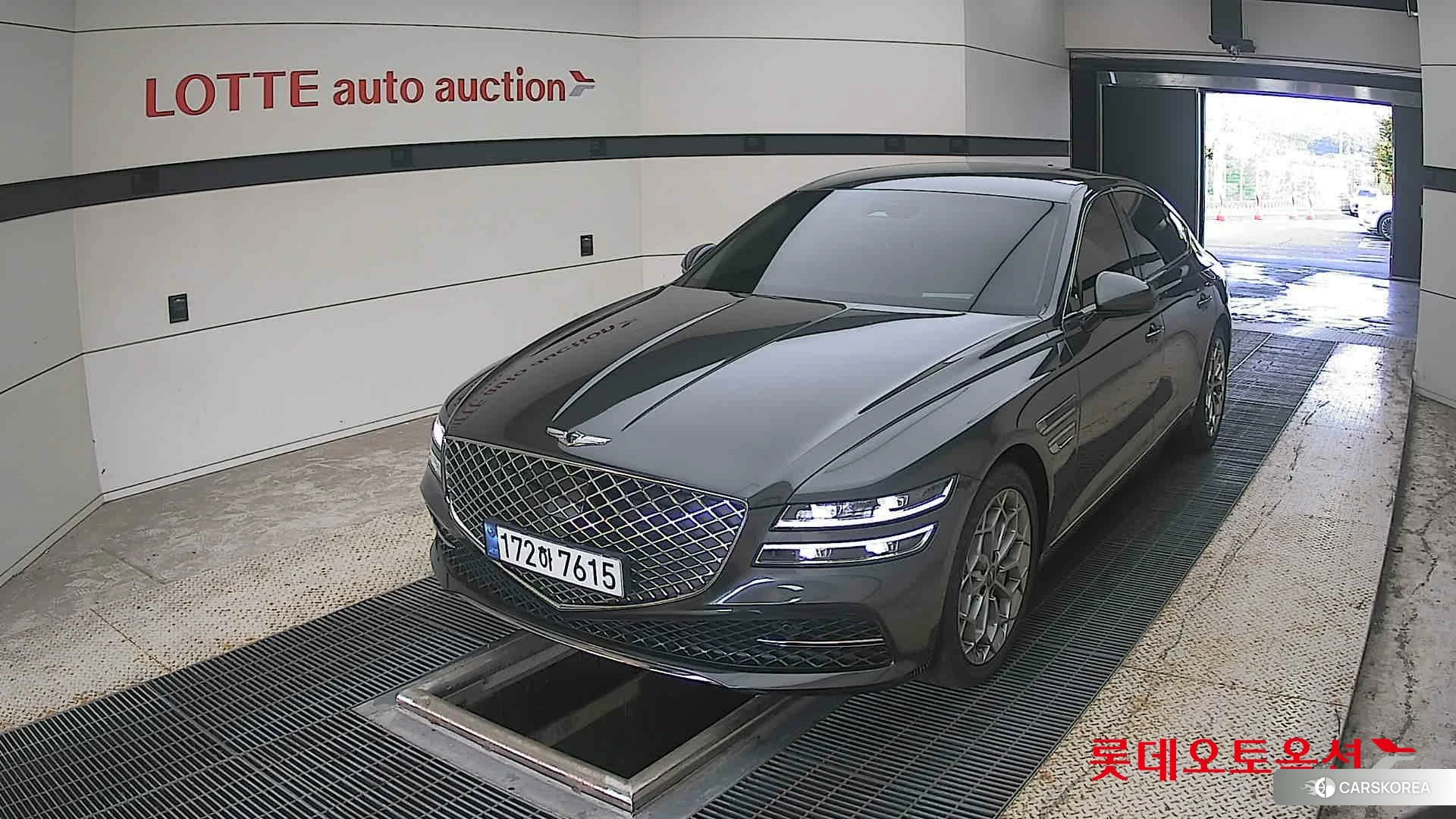 Hyundai G80 2022 Makalu Grey из Кореи