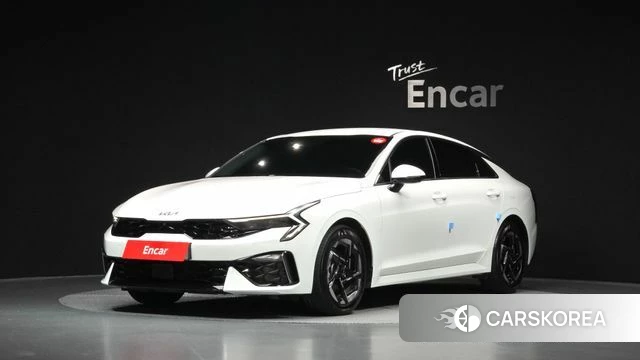 Kia The New K5 3rd generation 2024 Белый из Кореи