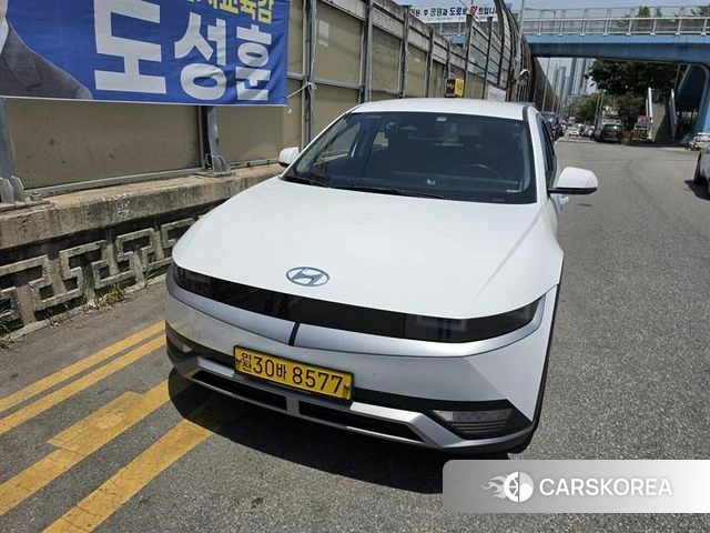 Hyundai Ionic 5 2021 Белый из Кореи