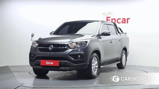 Ssangyong Rexton Sports 2021 Серый из Кореи